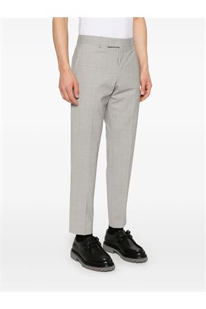 Light grey virgin wool trousers PT TORINO | CORFZ1Z00FWDMA270220